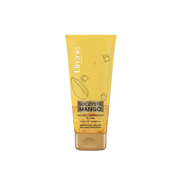 LIRENE Dermoprogram peeling ujędrniający do ciała Soczyste Mango 200g