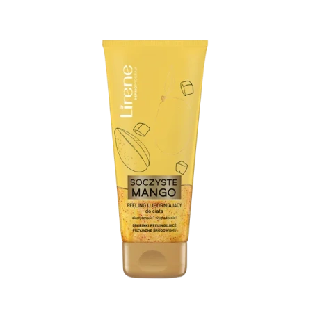 LIRENE Dermoprogram peeling ujędrniający do ciała Soczyste Mango 200g