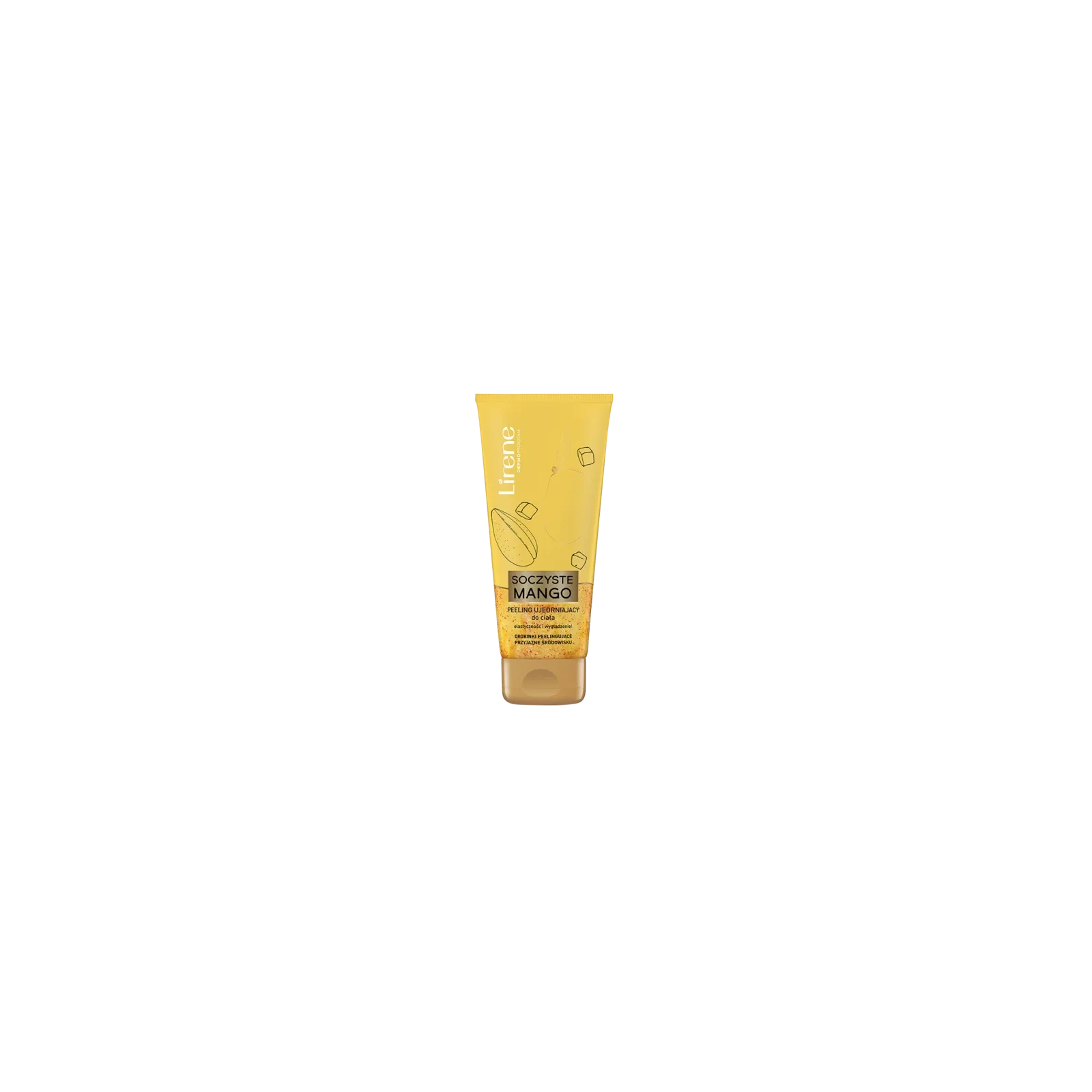 LIRENE Dermoprogram peeling ujędrniający do ciała Soczyste Mango 200g