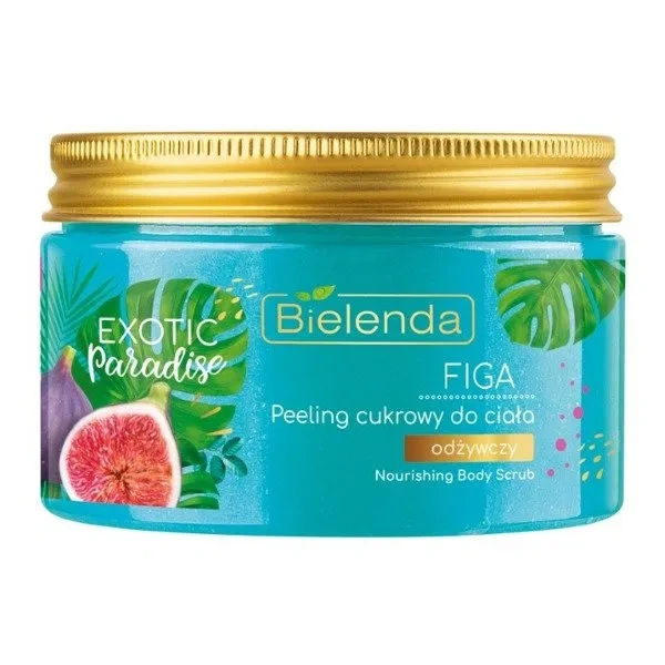 Bielenda BIELENDA Exotic Paradise peeling cukrowy do ciala Figa 350g — Składniki i ocena