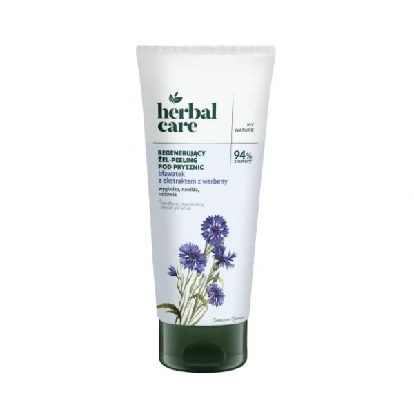 FARMONA Herbal Care My Nature regenerujący żel-peeling pod prysznic Bławatek 200ml