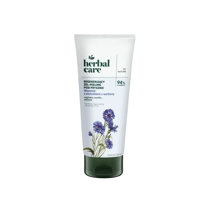 FARMONA Herbal Care My Nature regenerujący żel-peeling pod prysznic Bławatek 200ml