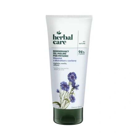 FARMONA Herbal Care My Nature regenerujący żel-peeling pod prysznic Bławatek 200ml