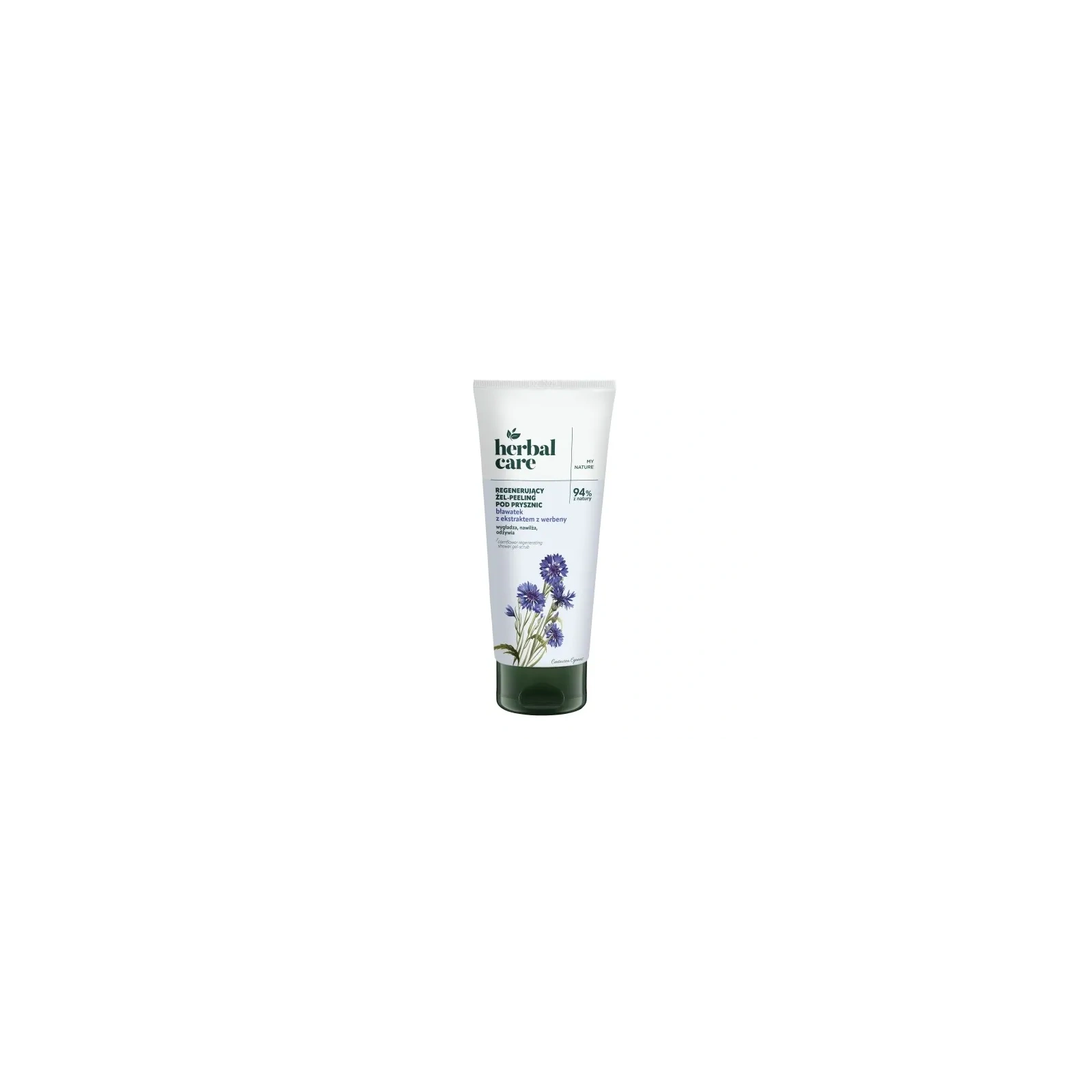 FARMONA Herbal Care My Nature regenerujący żel-peeling pod prysznic Bławatek 200ml