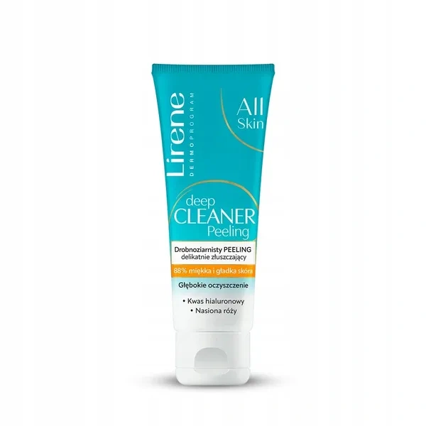 LIRENE All Skin drobnoziarnisty peeling delikatnie złuszczający 75ml