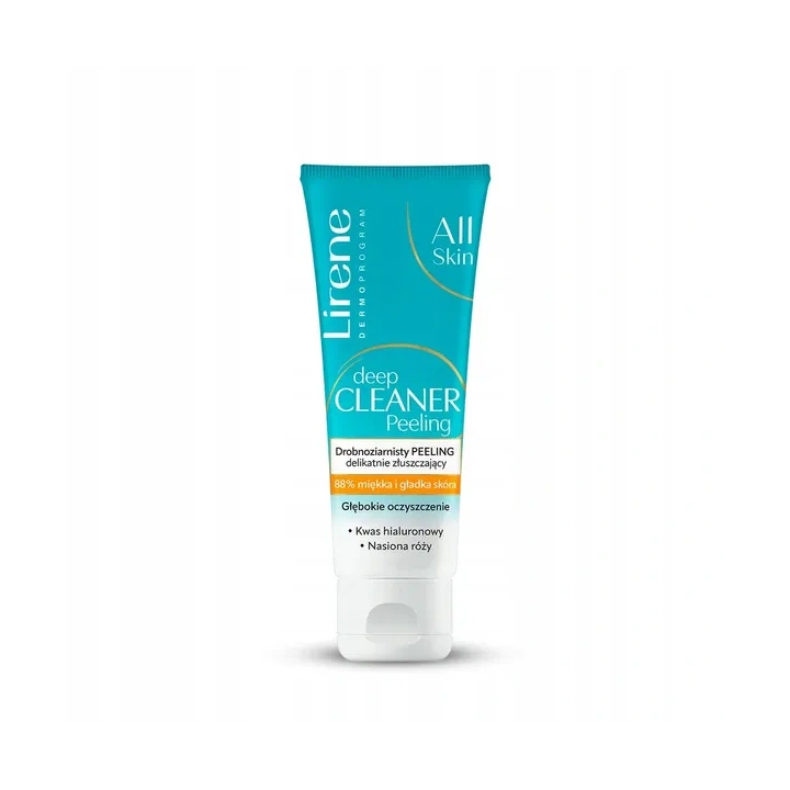 LIRENE All Skin drobnoziarnisty peeling delikatnie złuszczający 75ml