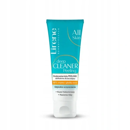 LIRENE All Skin drobnoziarnisty peeling delikatnie złuszczający 75ml