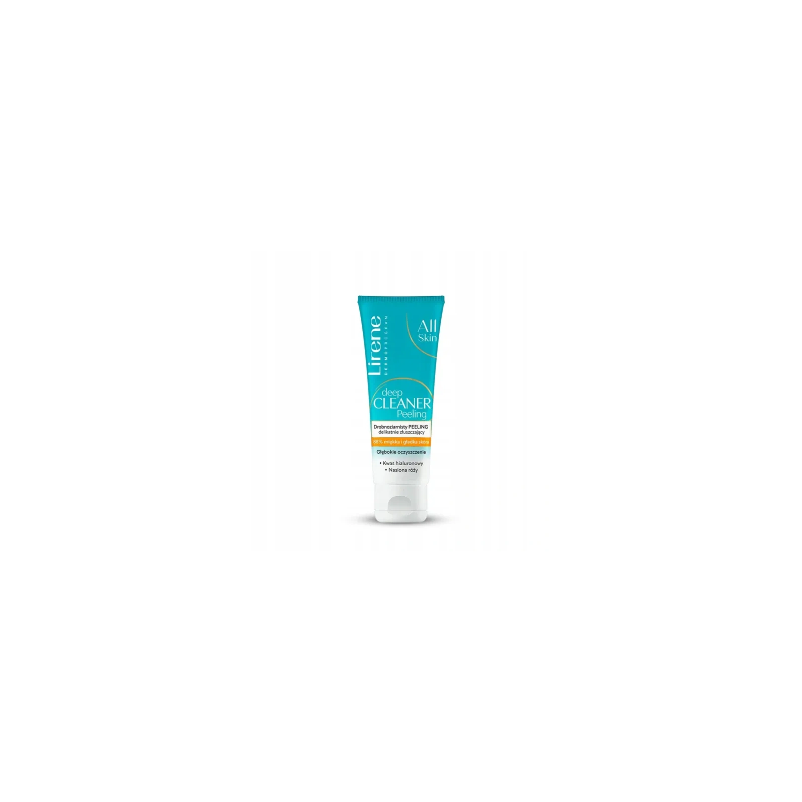 LIRENE All Skin drobnoziarnisty peeling delikatnie złuszczający 75ml