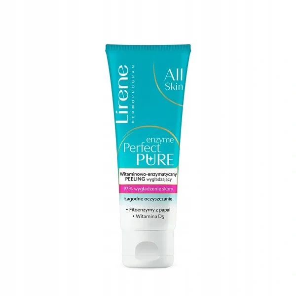 LIRENE All Skin witaminowo-enzymatyczny peeling wygładzający 75ml