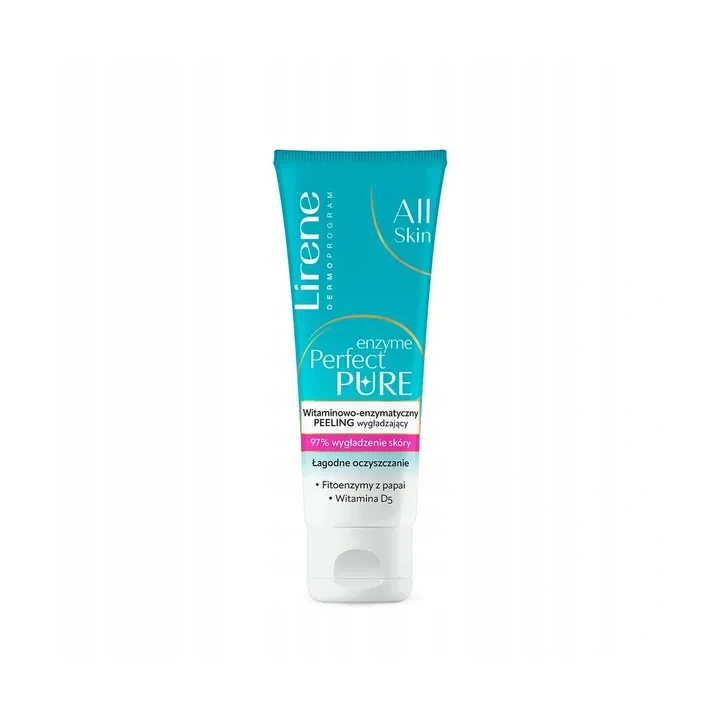 LIRENE All Skin witaminowo-enzymatyczny peeling wygładzający 75ml