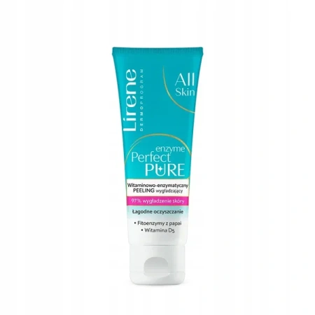 LIRENE All Skin witaminowo-enzymatyczny peeling wygładzający 75ml