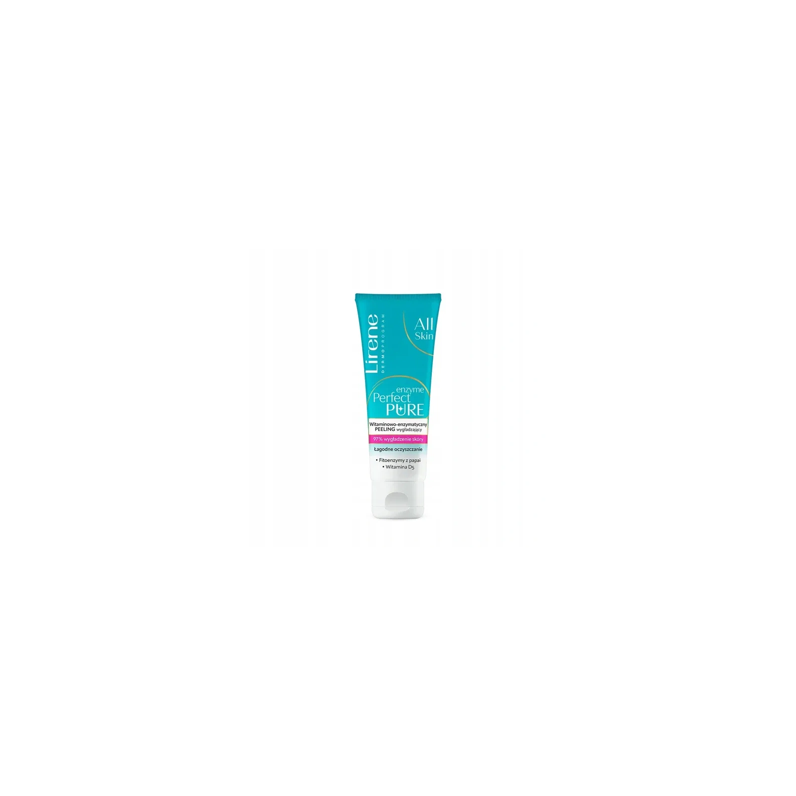 LIRENE All Skin witaminowo-enzymatyczny peeling wygładzający 75ml