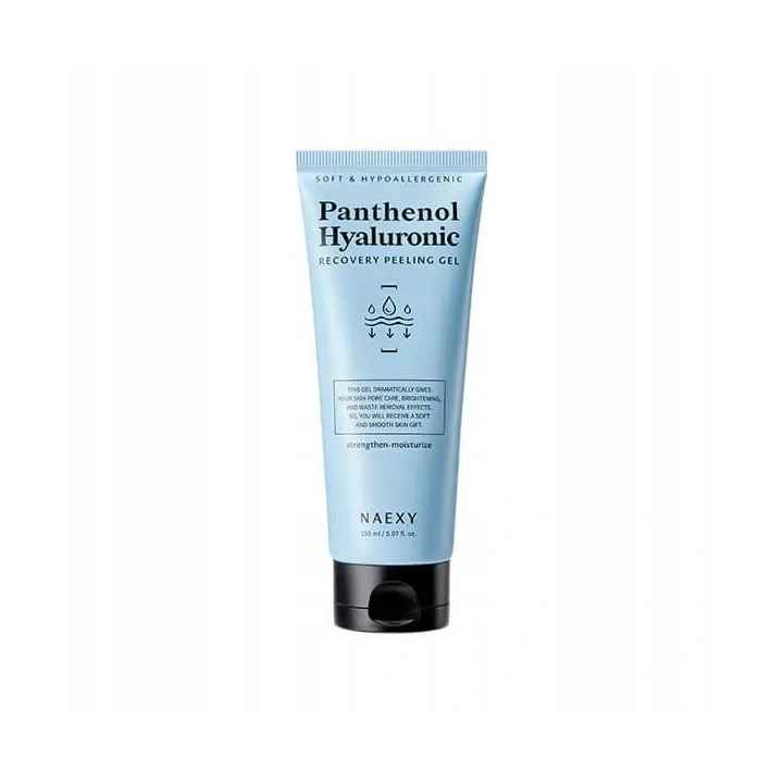 NAEXY Panthenol Hyaluronic peelingujący żel do twarzy Recovery Peeling Gel 150ml 