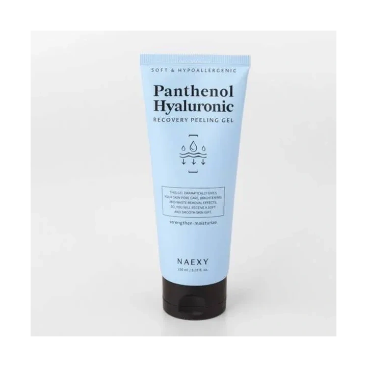 NAEXY Panthenol Hyaluronic peelingujący żel do twarzy Recovery Peeling Gel 150ml 