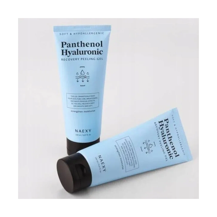 NAEXY Panthenol Hyaluronic peelingujący żel do twarzy Recovery Peeling Gel 150ml 