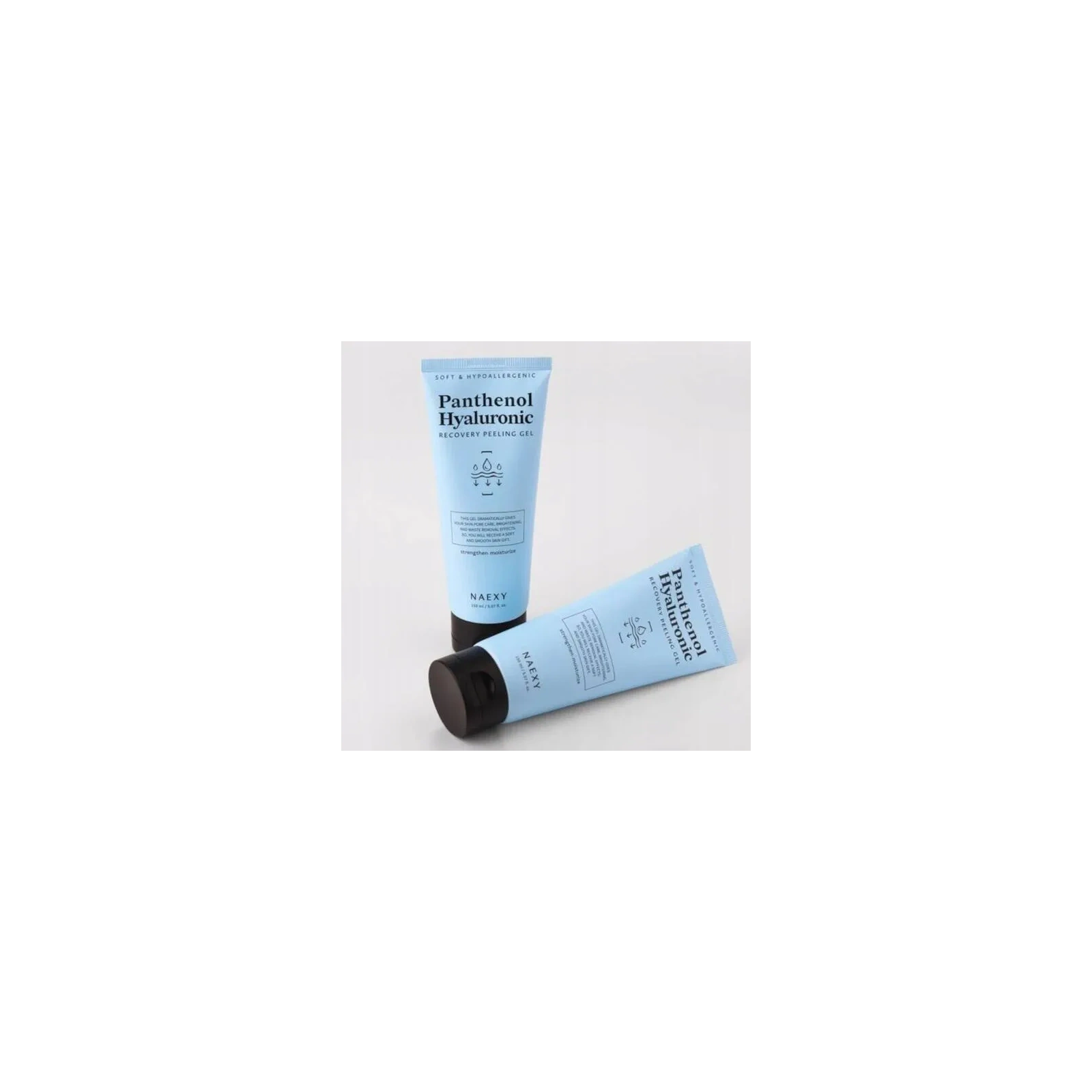 NAEXY Panthenol Hyaluronic peelingujący żel do twarzy Recovery Peeling Gel 150ml 