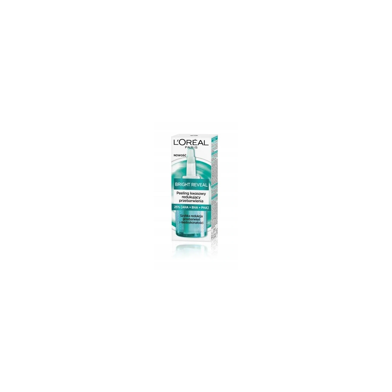 LOREAL Bright Reveal peeling kwasowy redukujący przebarwienia 25ml 