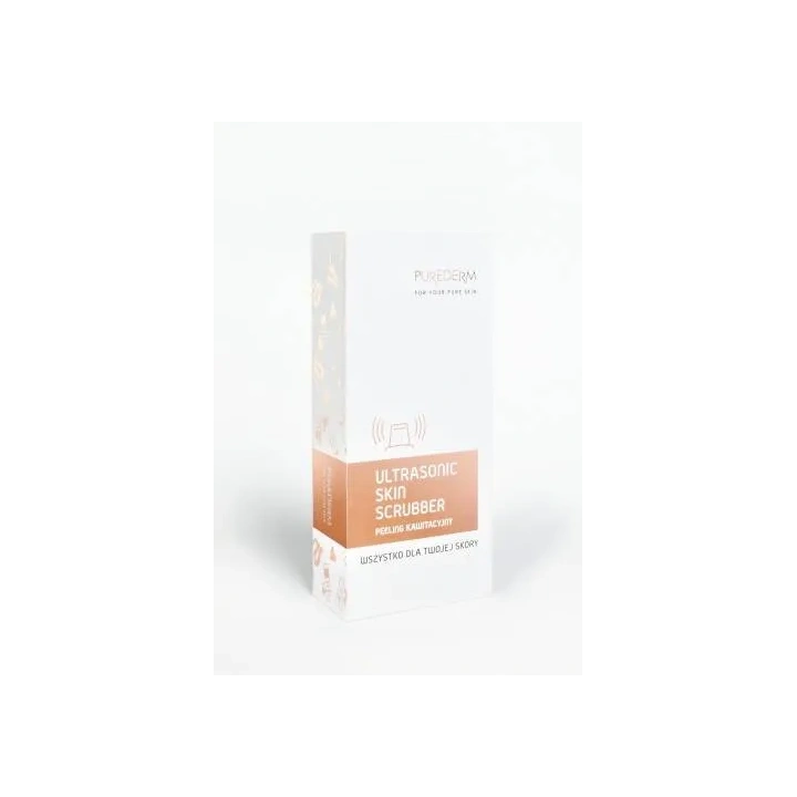 PUREDERM peeling kawitacyjny Ultrasonic Skin Scrubber