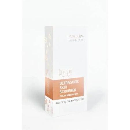 PUREDERM peeling kawitacyjny Ultrasonic Skin Scrubber