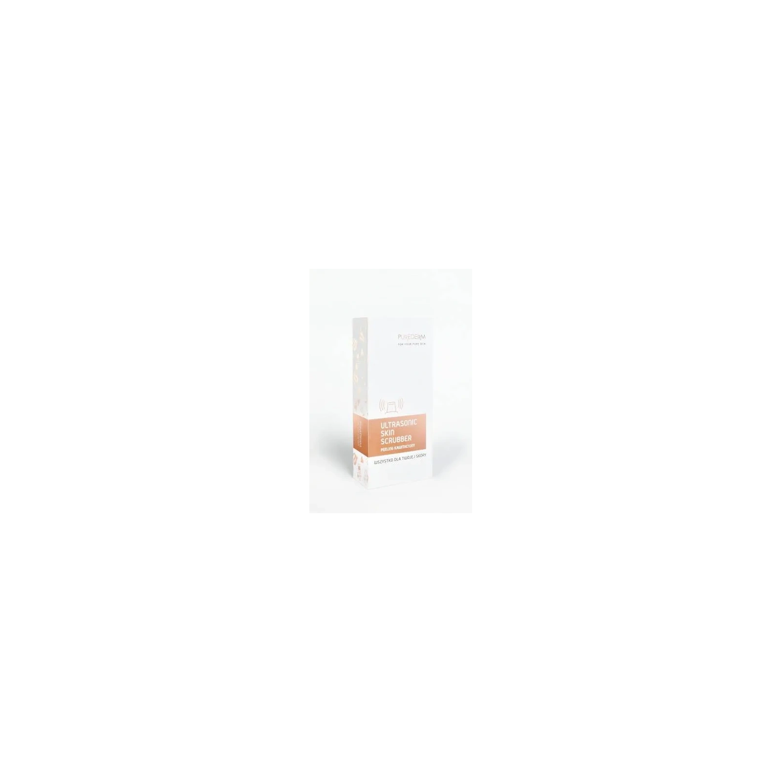 PUREDERM peeling kawitacyjny Ultrasonic Skin Scrubber