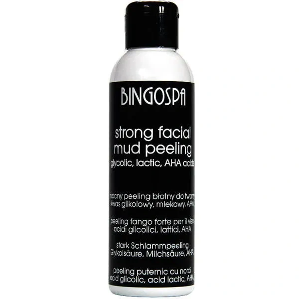 BINGOSPA BINGOSPA Mocny peeling z drobinkami do twarzy 120g