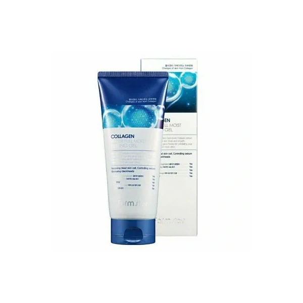 FARMSTAY Collagen żel peelingujący do twarzy 180ml