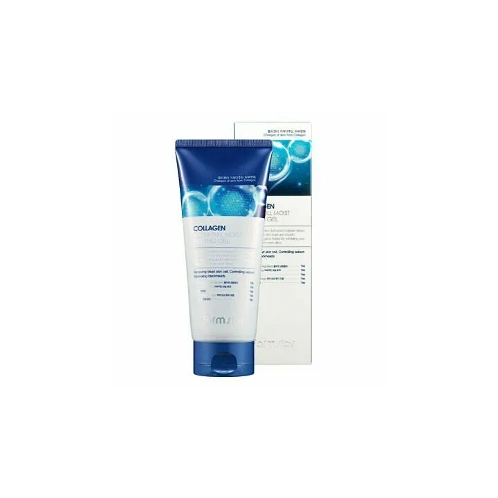 FARMSTAY Collagen żel peelingujący do twarzy 180ml