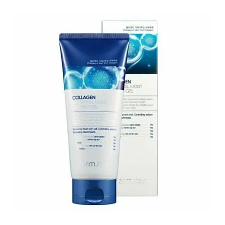 FARMSTAY Collagen żel peelingujący do twarzy 180ml
