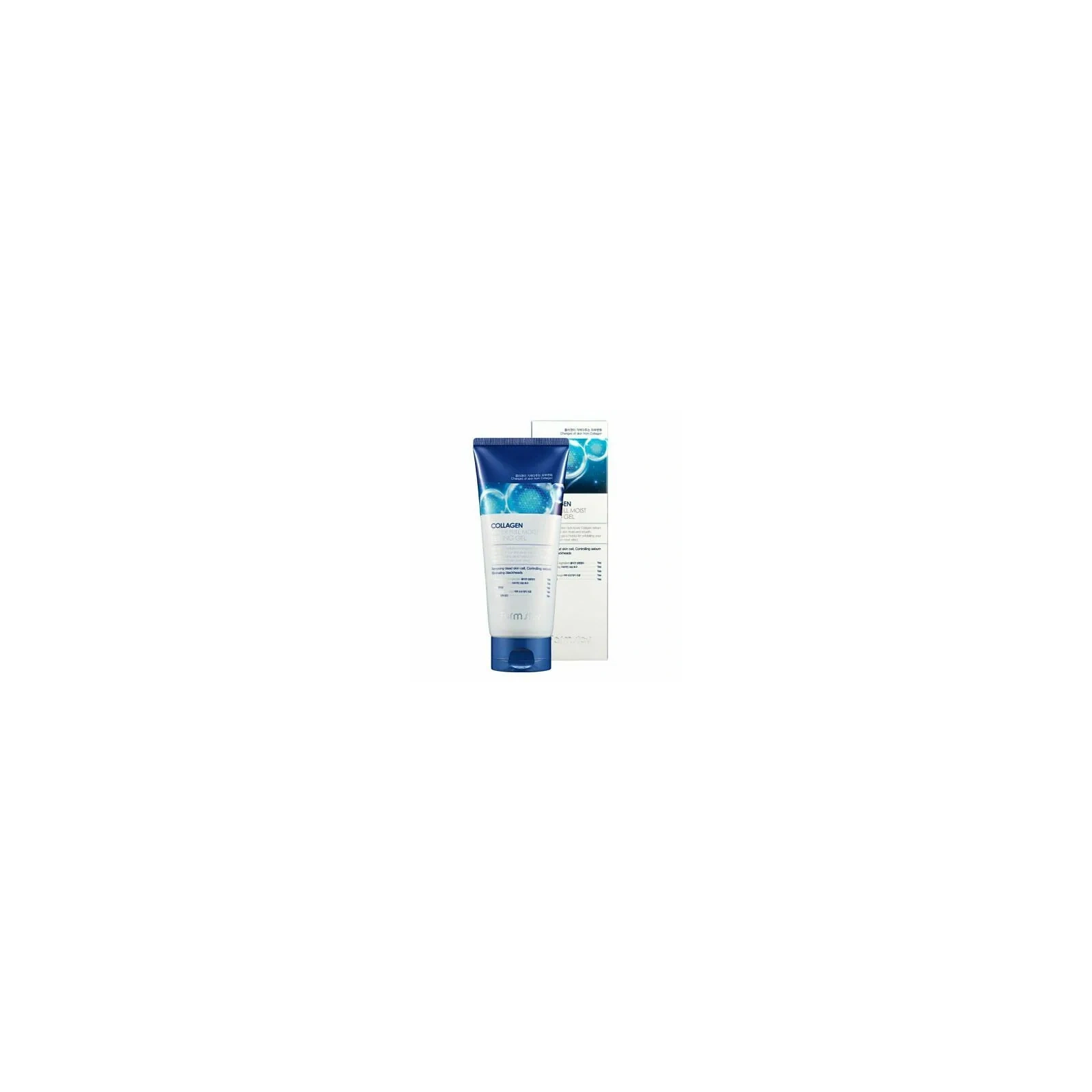 FARMSTAY Collagen żel peelingujący do twarzy 180ml