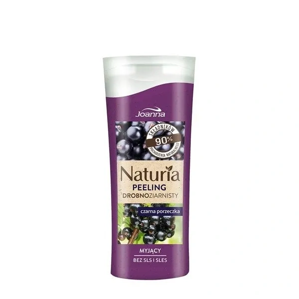 JOANNA Naturia Peeling myjący Czarna Porzeczka 100g