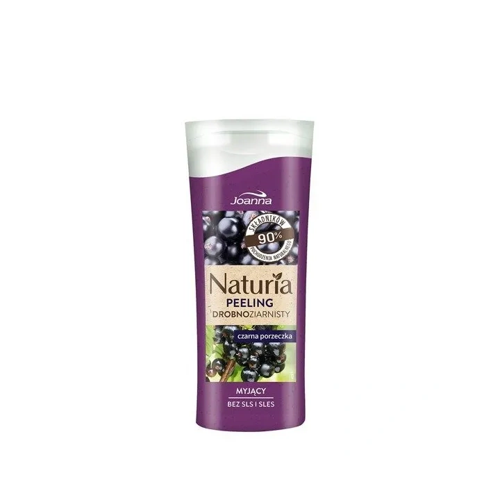 JOANNA Naturia Peeling myjący Czarna Porzeczka 100g