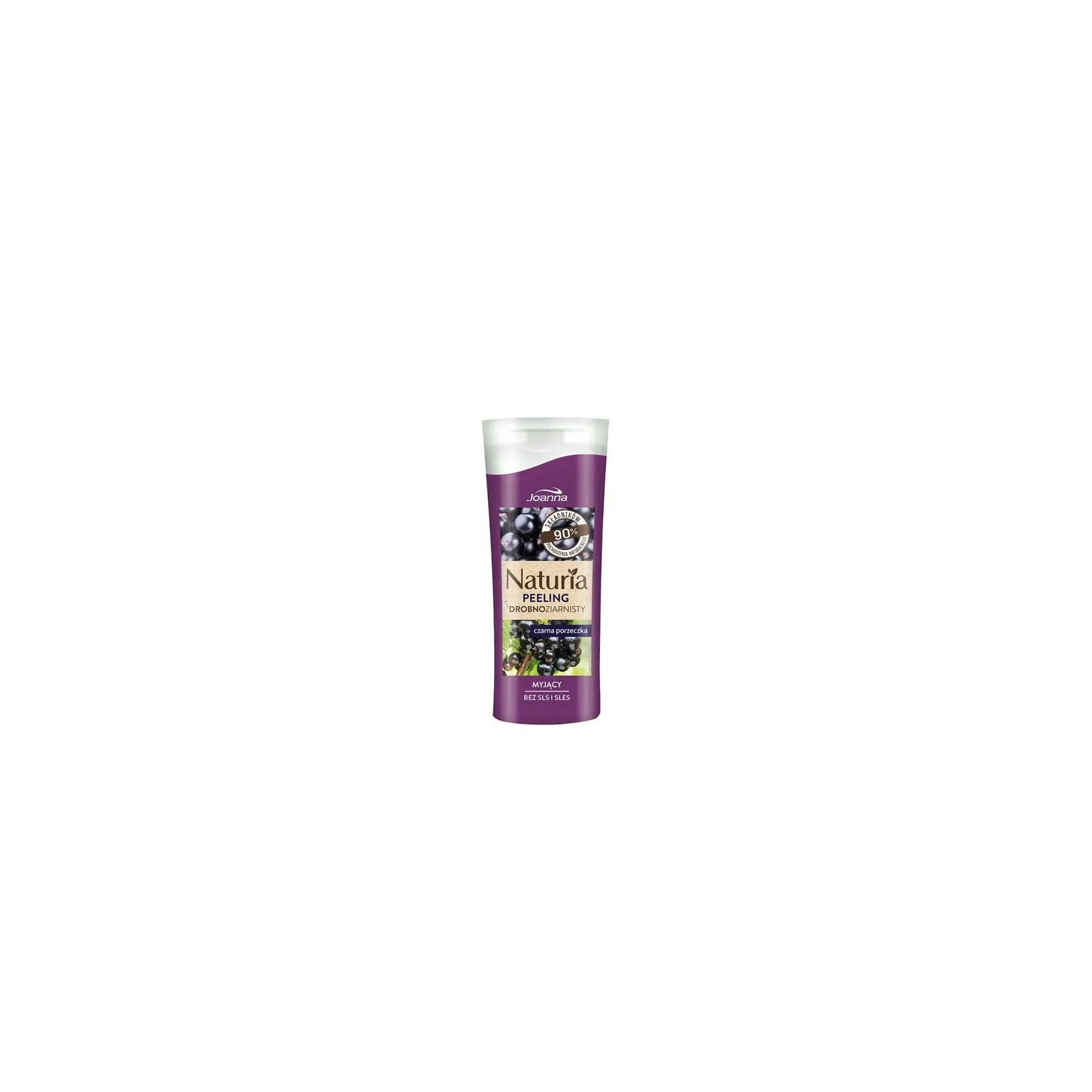 JOANNA Naturia Peeling myjący Czarna Porzeczka 100g