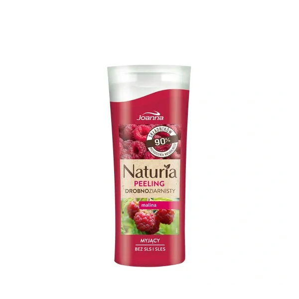 JOANNA Naturia Peeling myjący Malina 100ml