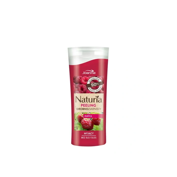 JOANNA Naturia Peeling myjący Malina 100ml