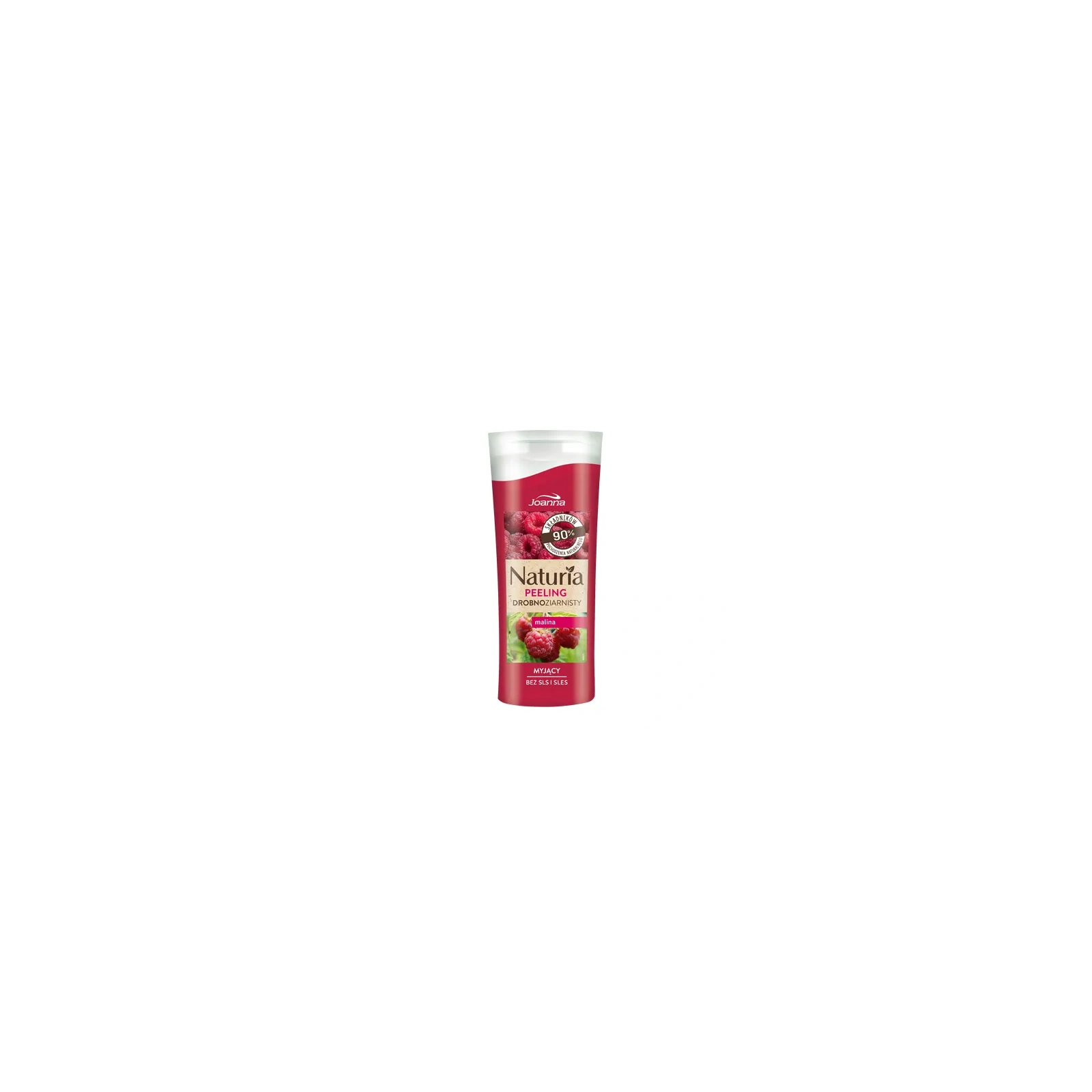 JOANNA Naturia Peeling myjący Malina 100ml