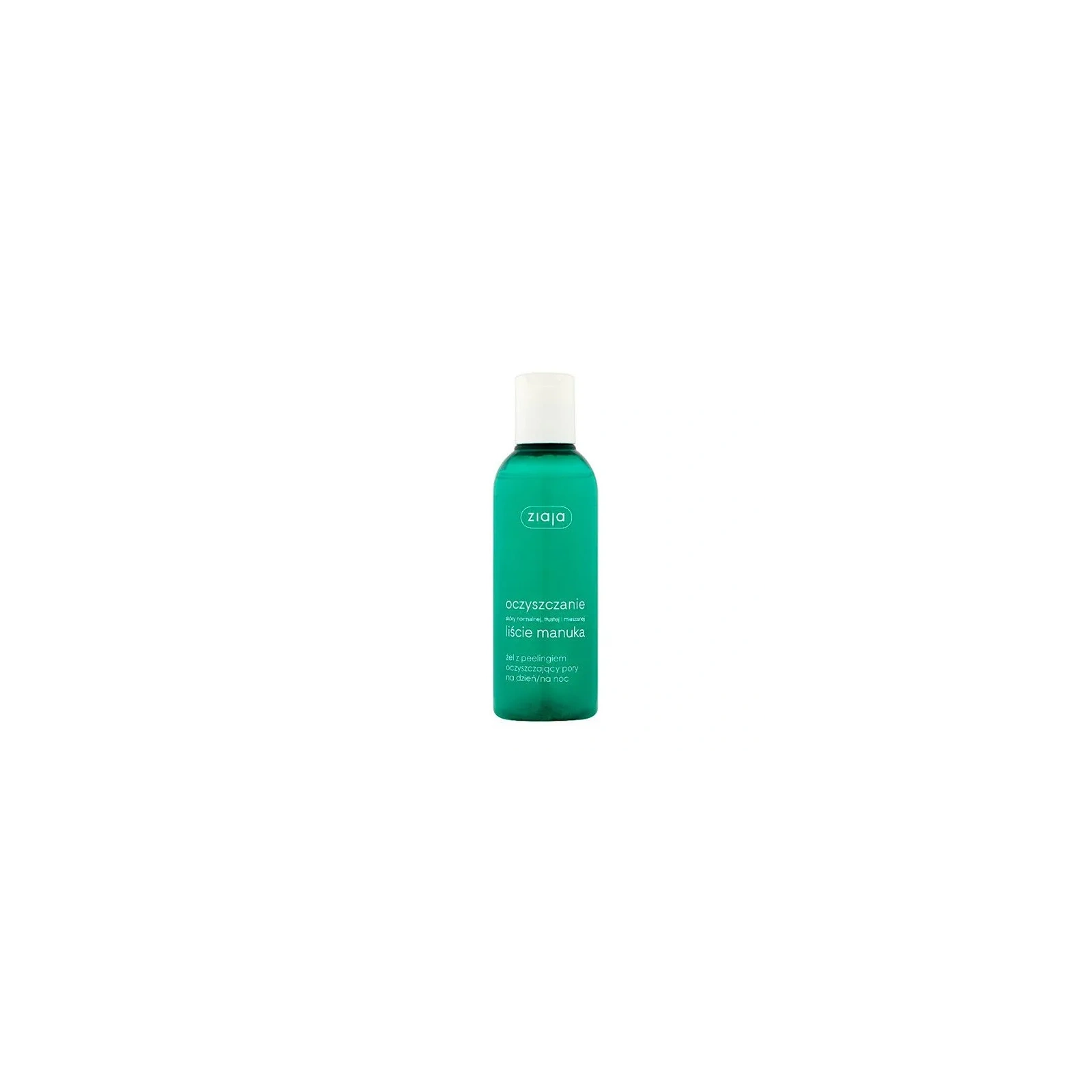 ZIAJA Liście Manuka Oczyszczanie żel z peelingiem oczyszczjący 200ml