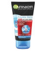 GARNIER Czysta Skóra Aktywny Węgiel 3w1 żel myjący peeling maseczka 150ml