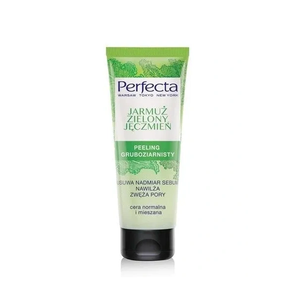 Dax DAX Perfecta Jarmuż Zielony Jęczmień peeling gruboziarnisty 75ml