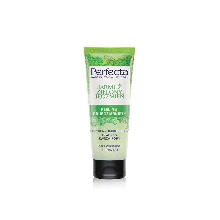 DAX Perfecta Jarmuż Zielony Jęczmień peeling gruboziarnisty 75ml