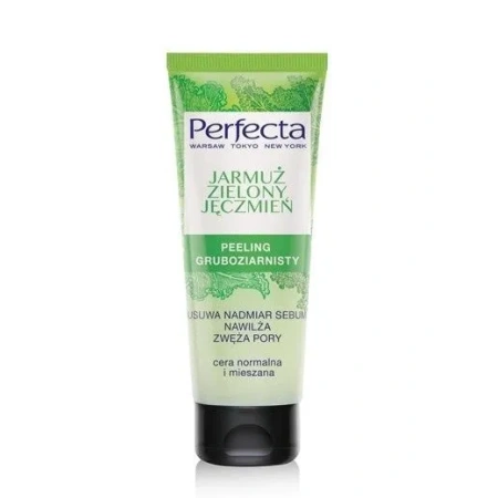 DAX Perfecta Jarmuż Zielony Jęczmień peeling gruboziarnisty 75ml