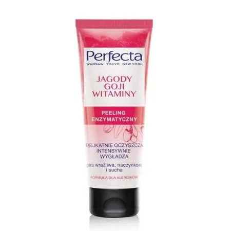 DAX Perfecta Jagody Goji Witaminy peeling enzymatyczny dla alergików 75ml