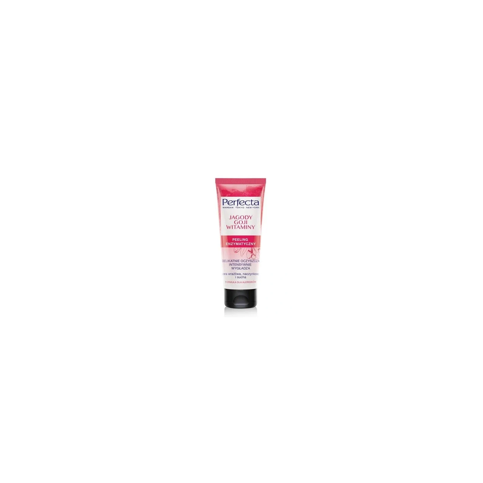 DAX Perfecta Jagody Goji Witaminy peeling enzymatyczny dla alergików 75ml