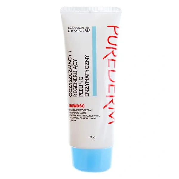 PUREDERM peeling enzymatyczny oczyszczający i regenerujący 100g