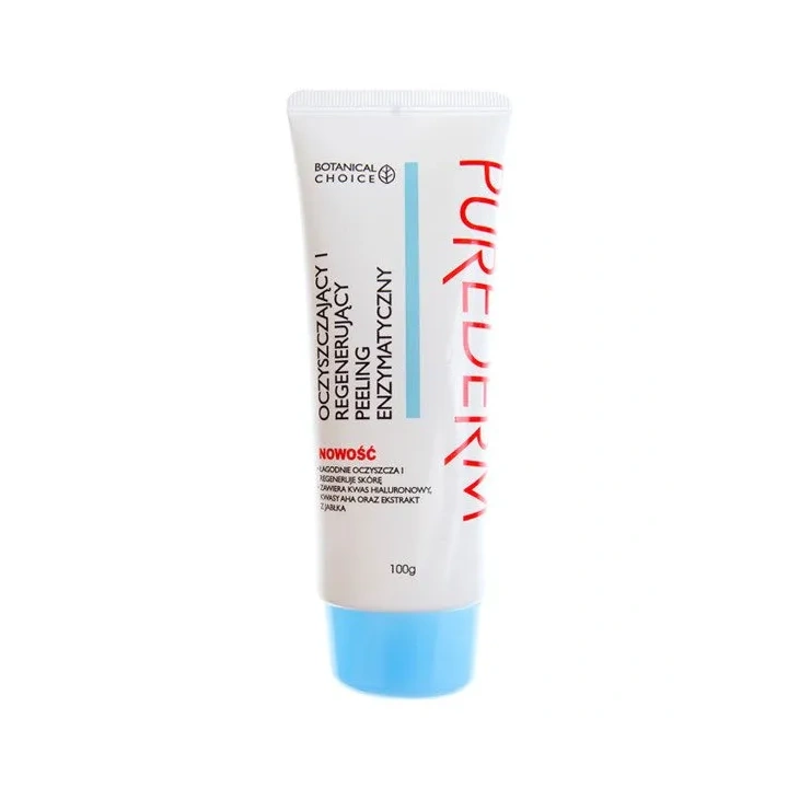 PUREDERM peeling enzymatyczny oczyszczający i regenerujący 100g