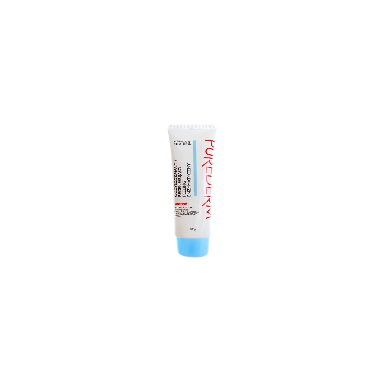 PUREDERM peeling enzymatyczny oczyszczający i regenerujący 100g