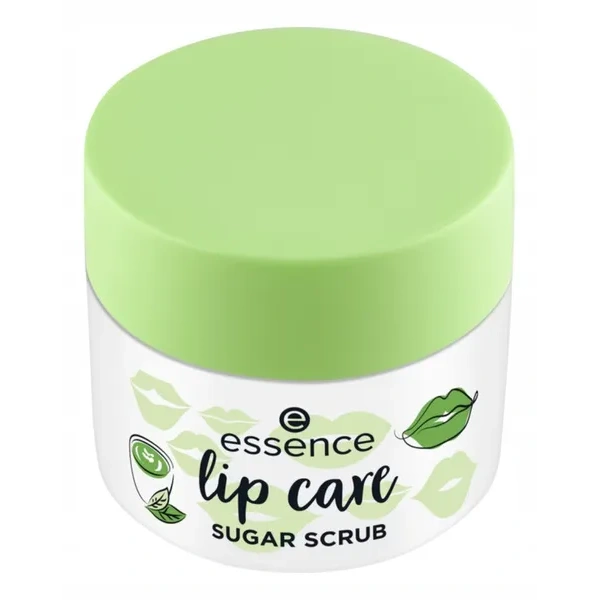 ESSENCE Lip Care Sugar Scrub peeling do ust 02 Matcha Latte 9g