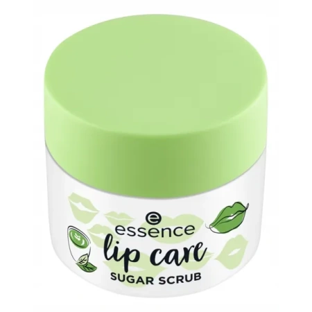 ESSENCE Lip Care Sugar Scrub peeling do ust 02 Matcha Latte 9g