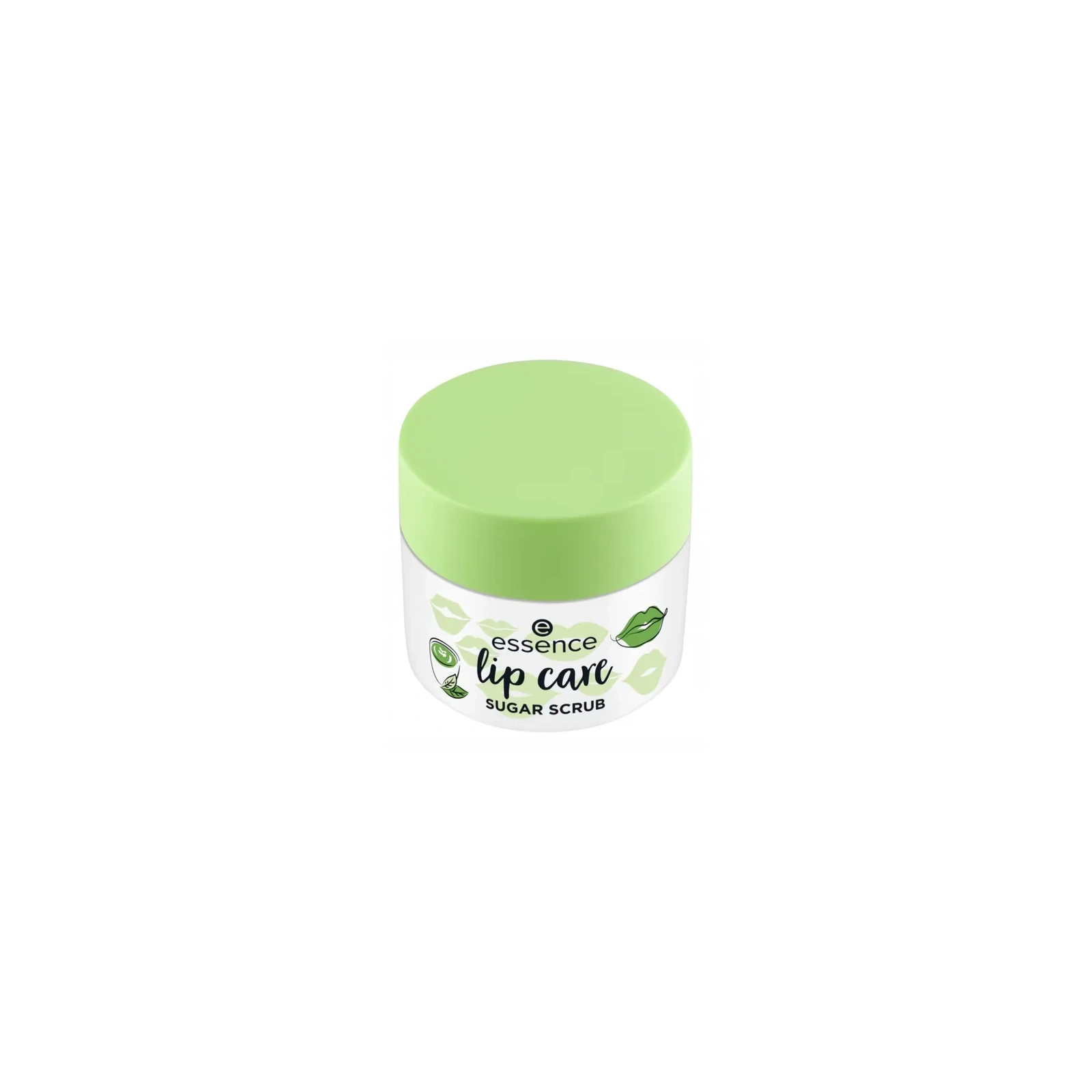 ESSENCE Lip Care Sugar Scrub peeling do ust 02 Matcha Latte 9g