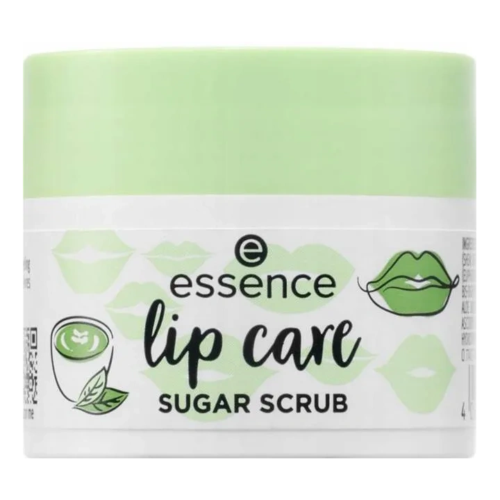 ESSENCE Lip Care Sugar Scrub peeling do ust 02 Matcha Latte 9g