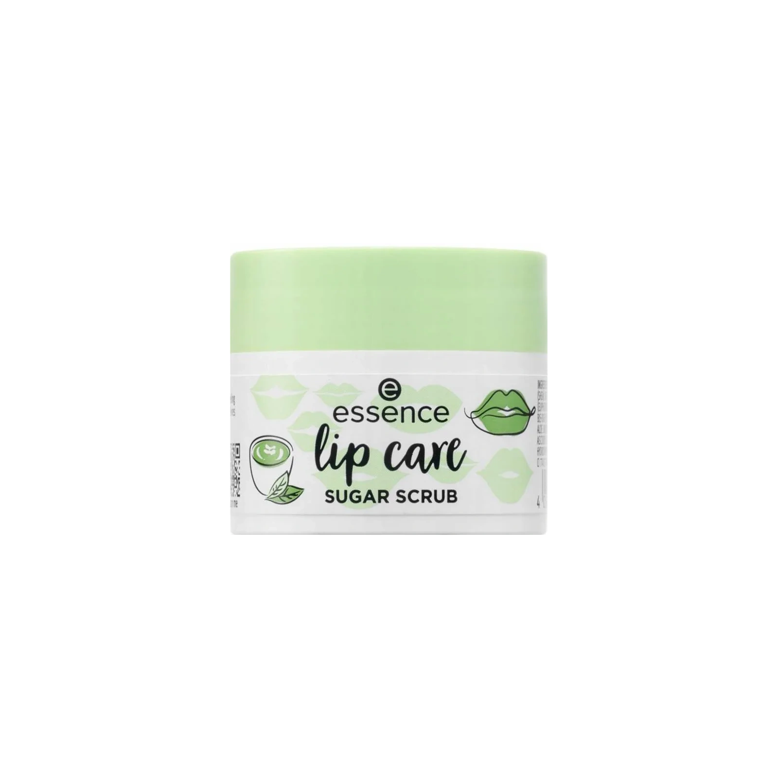 ESSENCE Lip Care Sugar Scrub peeling do ust 02 Matcha Latte 9g